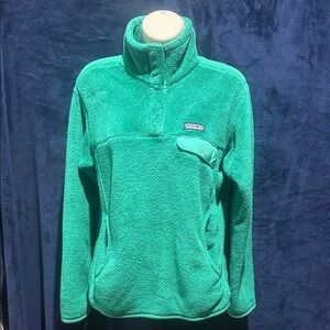 Patagonia Teal Fleece Jacket
